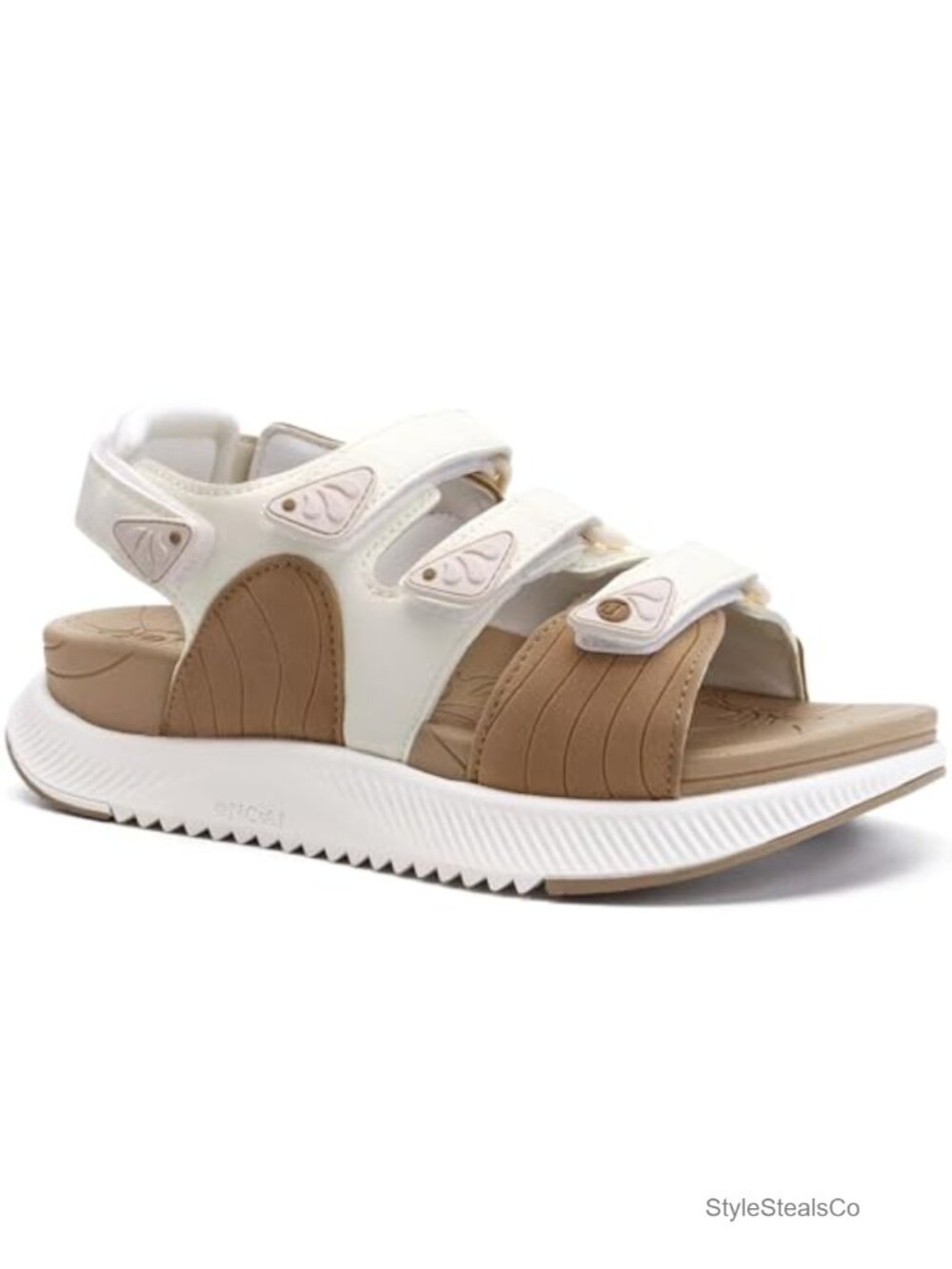 Women's Walking Sandals with Arch Support Hiking Athletic Sandals Cushion
